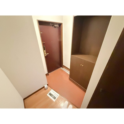 【玄関】 | グランドマンション | ゆったりとした玄関です