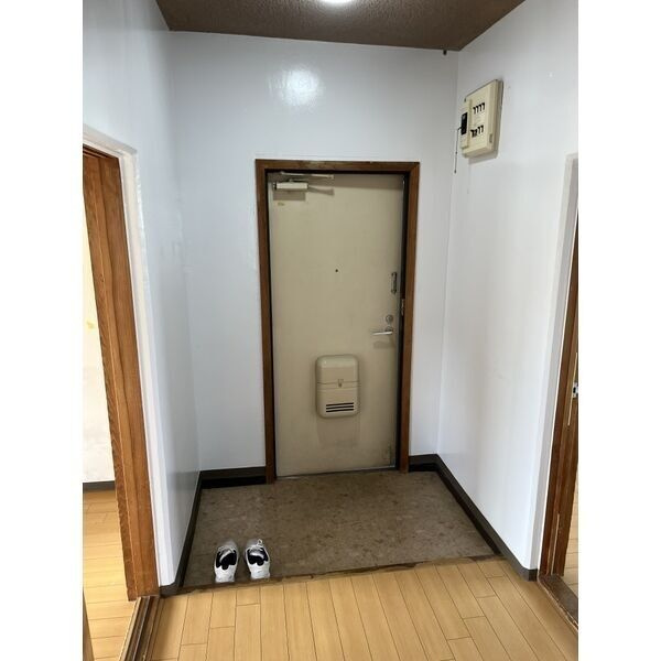 ガーデン上地の玄関