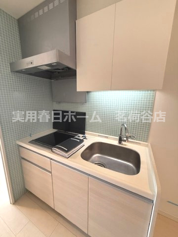 ※クリーニング完了前、同間取り別部屋参考写真