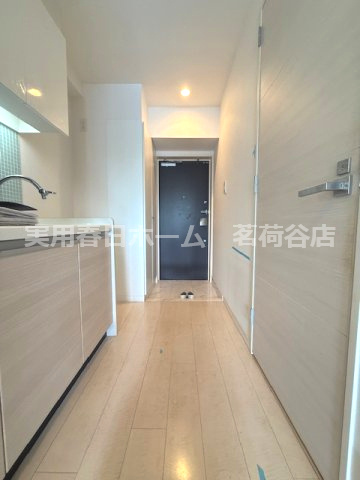 ※クリーニング完了前、同間取り別部屋参考写真