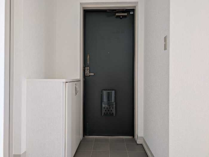 メゾンヴィオラの玄関|落ち着いた玄関です