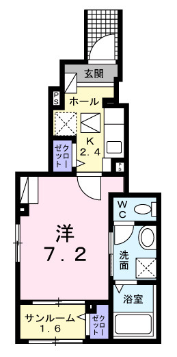 【間取り】 | ブリュームⅡ