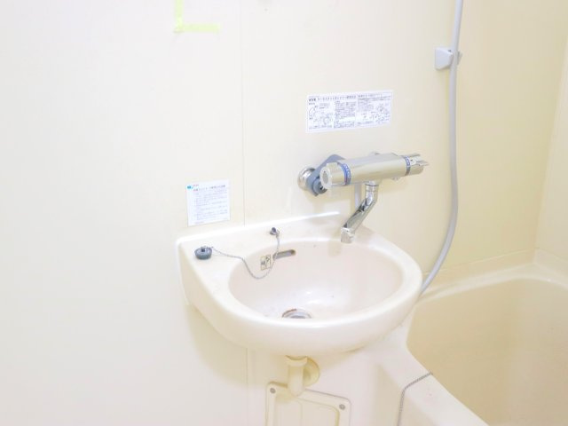 レピュート吉野の独立洗面台