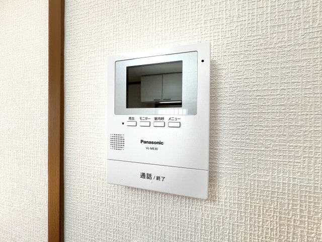 レピュート吉野のセキュリティ