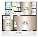 【間取り】 | 2025年11月末新規内装リフォーム完成