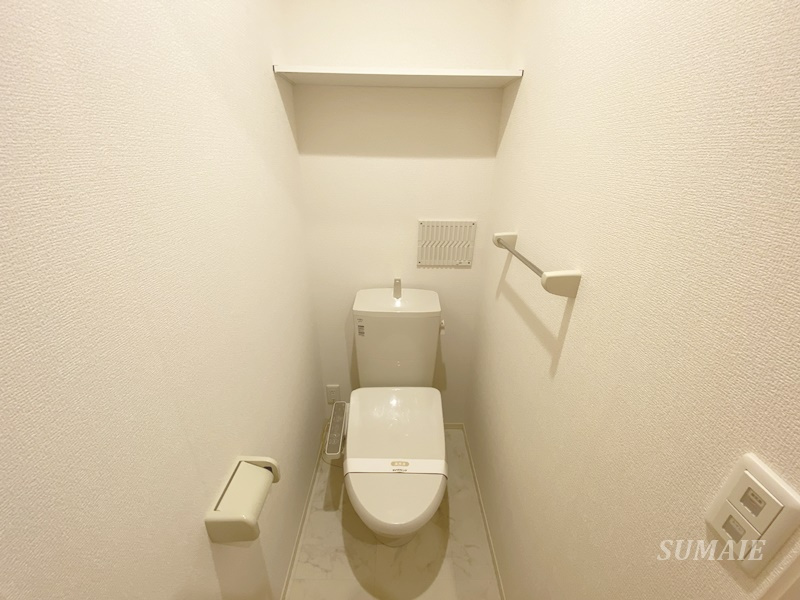 メゾン・ド・シャトンのトイレ|トイレです☆