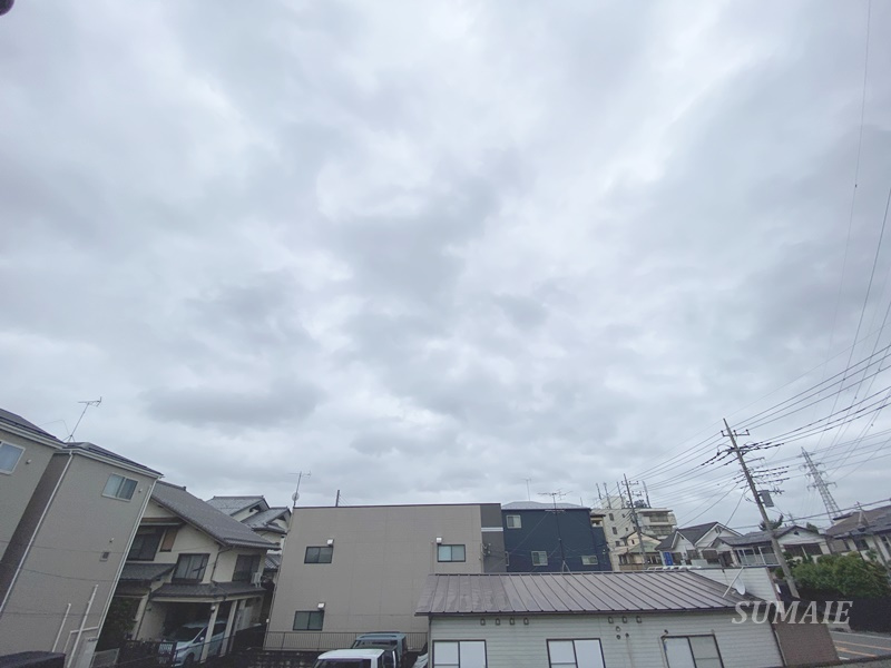 メゾン・ド・シャトンの展望|お部屋からの景色です☆