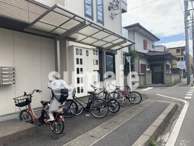 メゾン・ド・シャトンのその他共用部分|駐輪場
