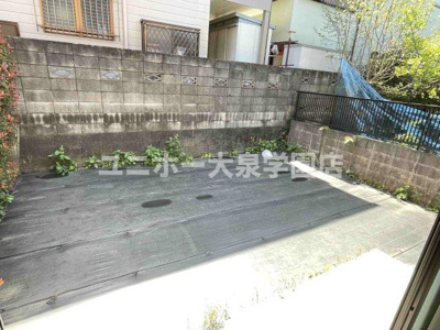【庭】 | Ｅｌｉｓｅ大泉学園 | 専用庭付