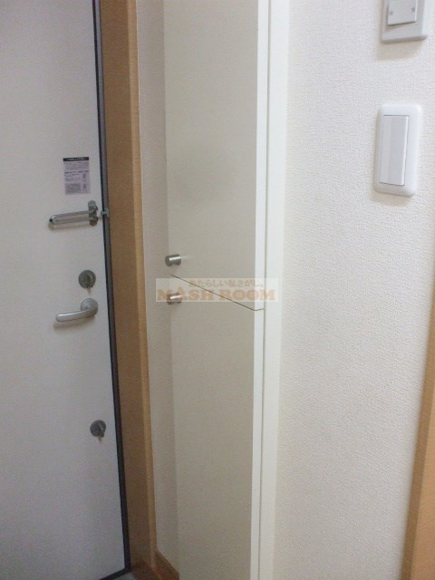 マイレ坂上の玄関