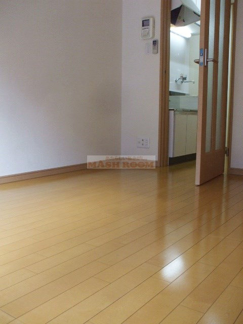 マイレ坂上の寝室