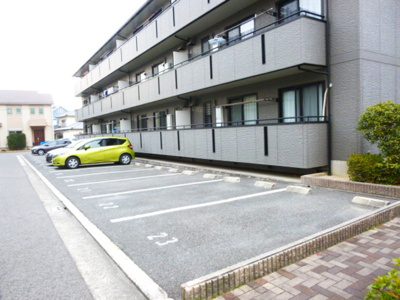【駐車場】 | 燦コーポ　Ｂ