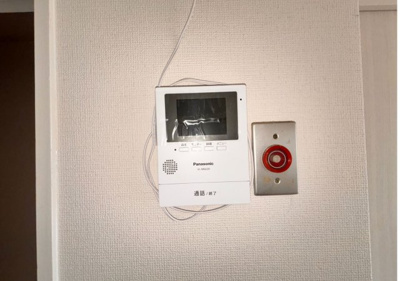 【防犯設備】 | 志紀マンション