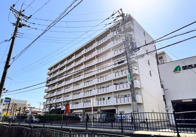 【外観】 | 志紀マンション