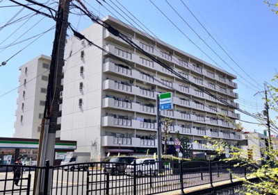 【外観】 | 志紀マンション