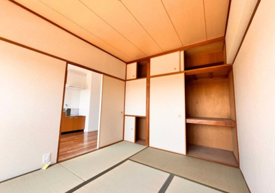 【和室】 | 志紀マンション