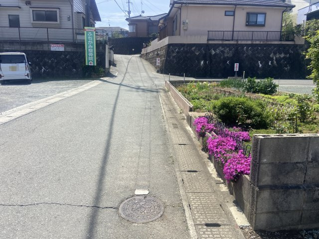 【前面道路含む現地写真】 | 山鹿市鹿校通2丁目