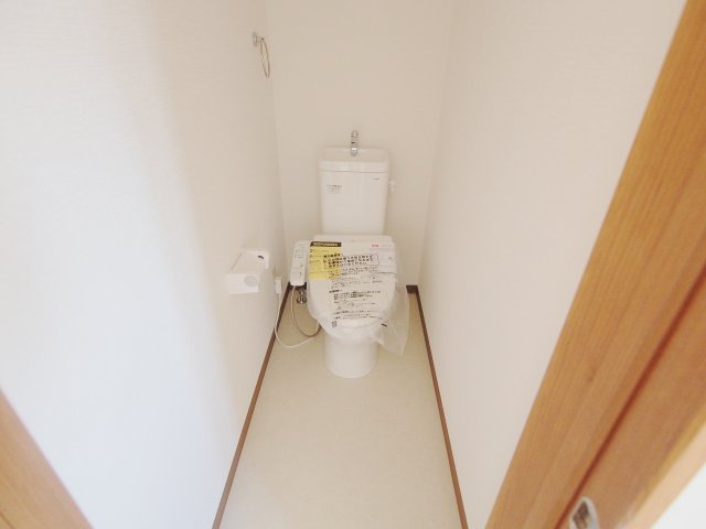リバーサイド中野東Bのトイレ