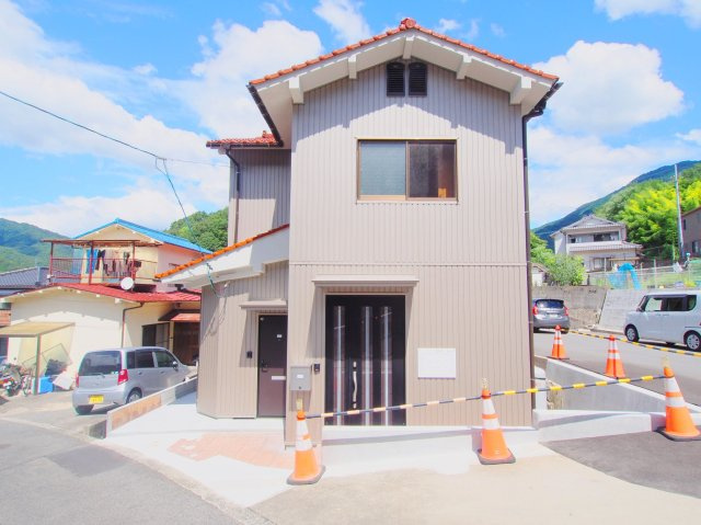 リバーサイド中野東Bの外観