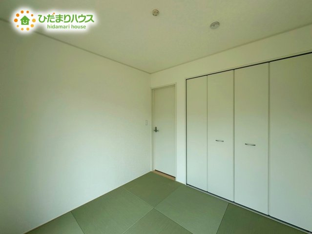 北茨城市中郷町日棚第1　新築戸建の和室|琉球風畳でお洒落な和室(^^)/