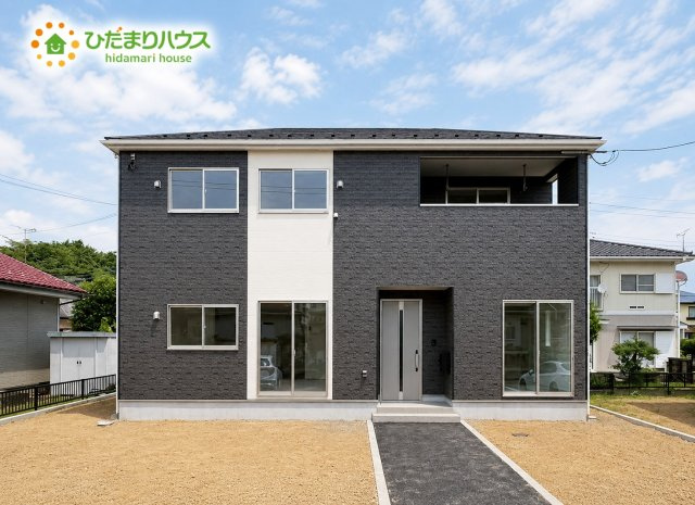北茨城市中郷町日棚第1　新築戸建の外観|是非一度、ご家族そろってご内覧ください♪