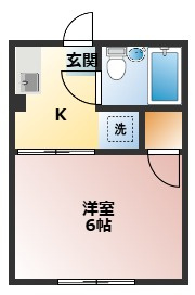 【間取り】 | シティハイム エスポワール