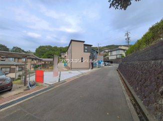 【前面道路含む現地写真】 | 名古屋市守山区大字上志段味字東谷2109‐295【仲介手数料無料】新築一戸建て