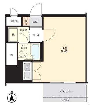 【間取り】 | 朝日プラザ円山公園