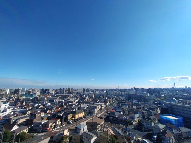 CITY TERRACE KANAMACHIの展望