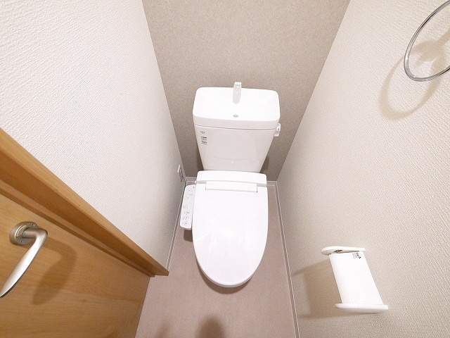 PremiereⅤのトイレ
