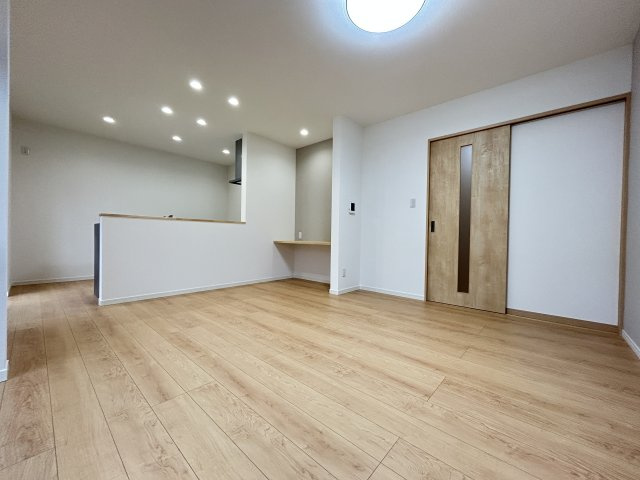 空港通6丁目戸建ての居間・リビング