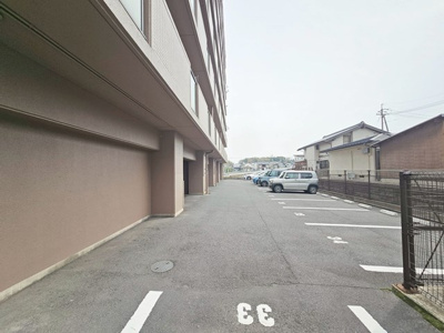 【駐車場】 | ハイグランディ浜乃木