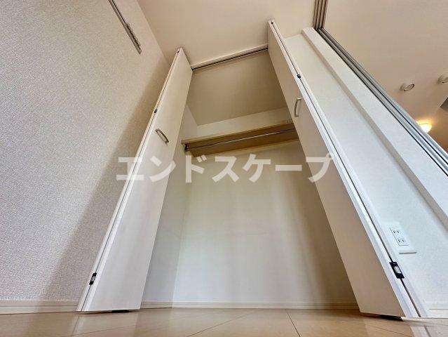 メルヴェーユの収納|高崎、前橋のお部屋探しはエンドスケープまで！お客様の理想お聞かせ下さい♪