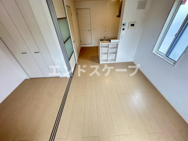 メルヴェーユの居間・リビング|高崎、前橋のお部屋探しはエンドスケープまで！お客様の理想お聞かせ下さい♪