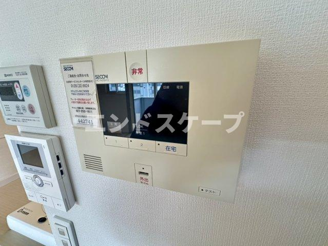 メルヴェーユのセキュリティ|高崎、前橋のお部屋探しはエンドスケープまで！お客様の理想お聞かせ下さい♪