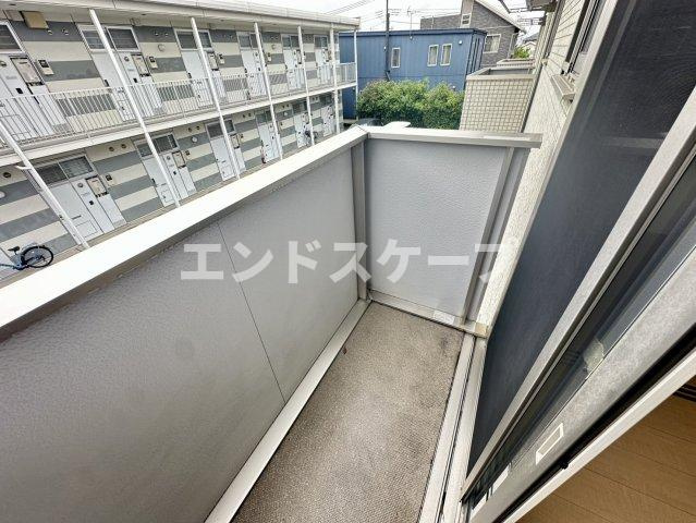 メルヴェーユのバルコニー|高崎、前橋のお部屋探しはエンドスケープまで！お客様の理想お聞かせ下さい♪