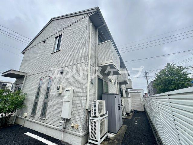 メルヴェーユの外観|高崎、前橋のお部屋探しはエンドスケープまで！お客様の理想お聞かせ下さい♪