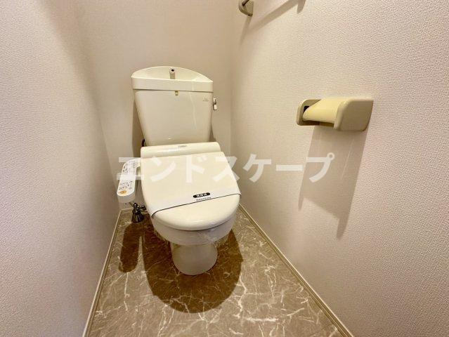 メルヴェーユのトイレ|高崎、前橋のお部屋探しはエンドスケープまで！お客様の理想お聞かせ下さい♪