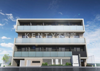 【外観パース】 | RELUXIA不動前 | 外観パースです