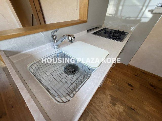 東尻池ハイツのキッチン