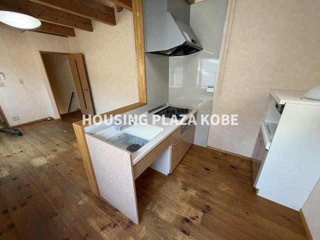 東尻池ハイツのキッチン