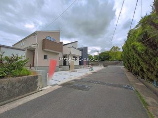 【前面道路含む現地写真】 | 名古屋市天白区山根町186【仲介手数料無料】新築一戸建て　1号棟