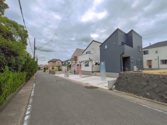 【前面道路含む現地写真】 | 名古屋市天白区山根町186【仲介手数料無料】新築一戸建て　1号棟