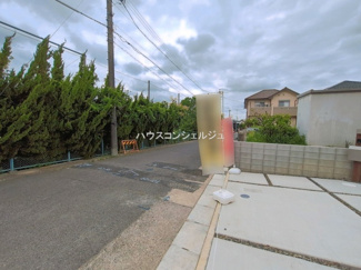 【前面道路含む現地写真】 | 名古屋市天白区山根町186【仲介手数料無料】新築一戸建て　1号棟