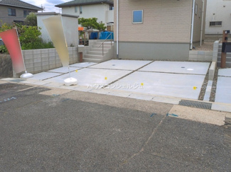 【前面道路含む現地写真】 | 名古屋市天白区山根町186【仲介手数料無料】新築一戸建て　1号棟