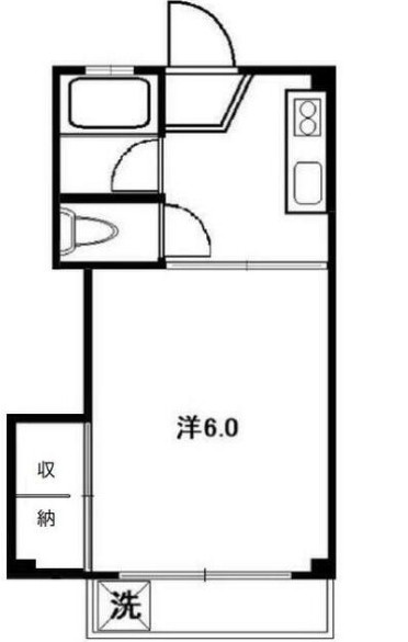 北区岩淵町の賃貸マンション