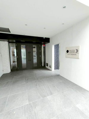 【エントランス】 | メルディア大正D.C.