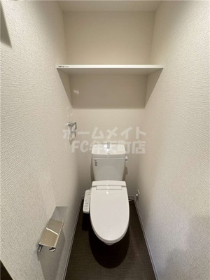 【トイレ】 | メルディア大正D.C.