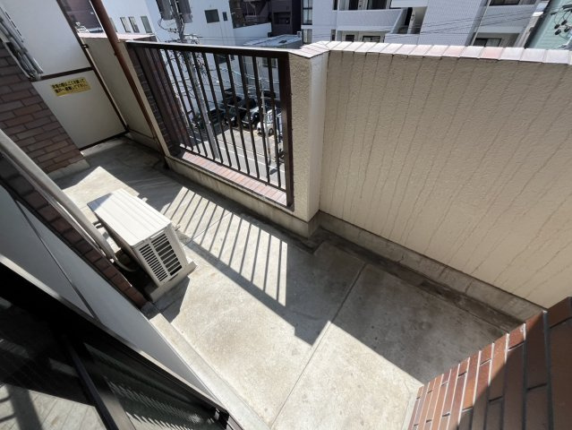 レスカール千代田|名古屋市の賃貸ならMy賃貸のバルコニー|レスカール千代田