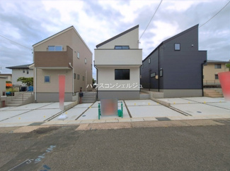 【外観】 | 名古屋市天白区山根町186【仲介手数料無料】新築一戸建て　2号棟